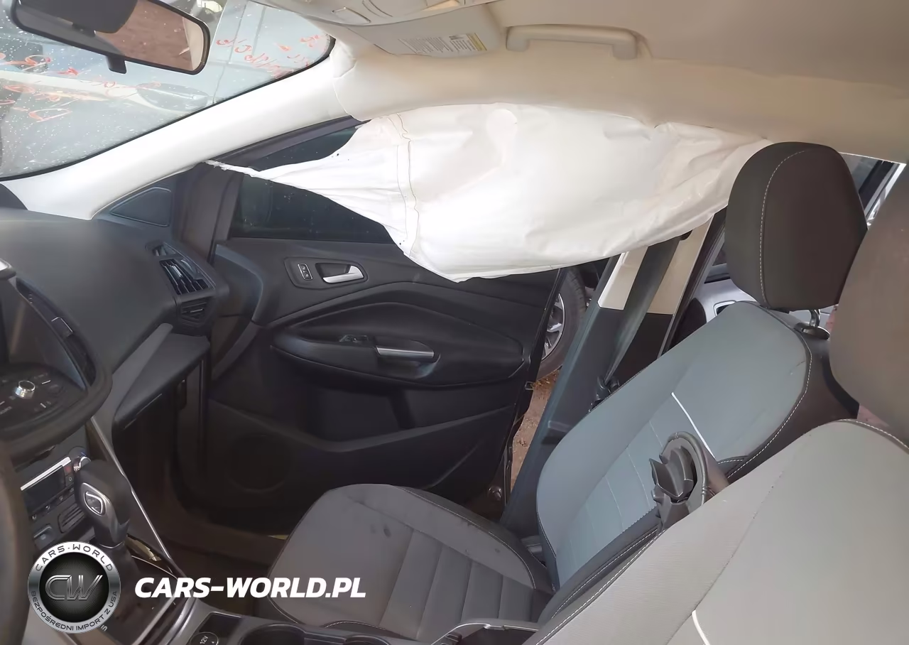 2013 Ford Escape Se VIN:1FMCU0G98DUC46438 - 5