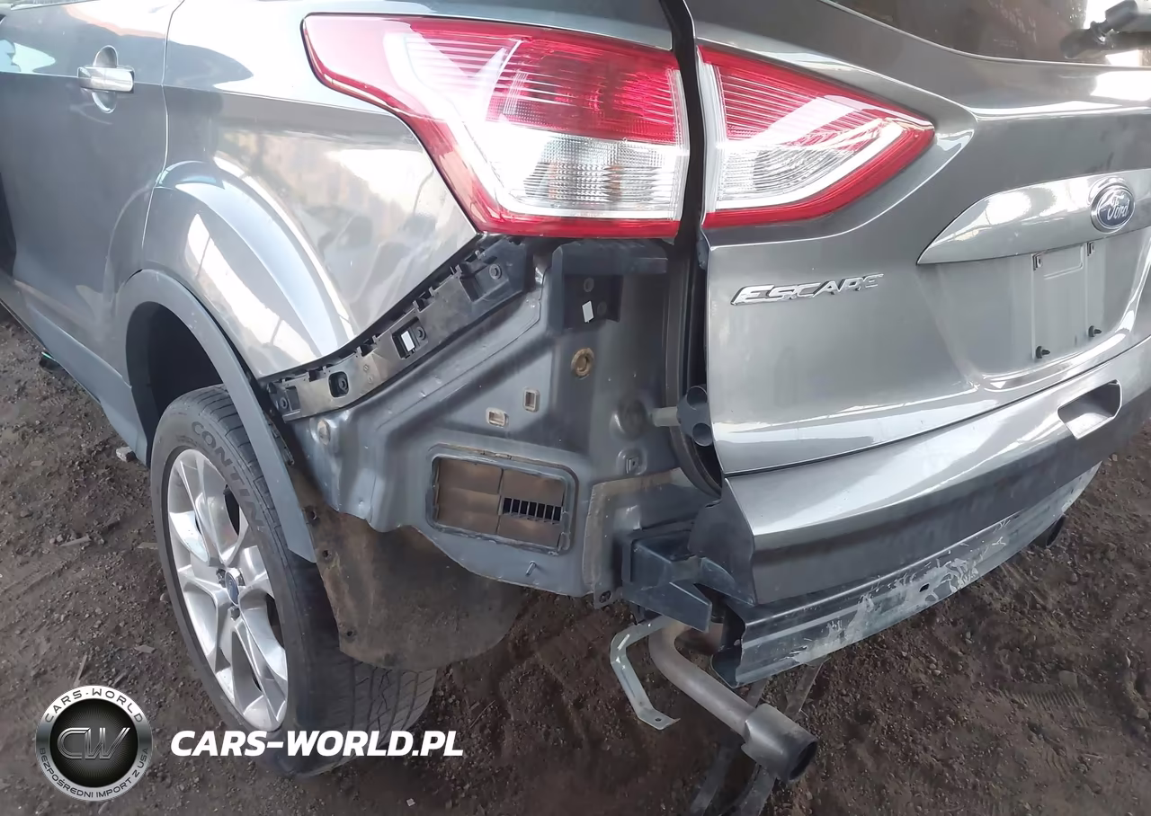 2013 Ford Escape Se VIN:1FMCU0G98DUC46438 - 6