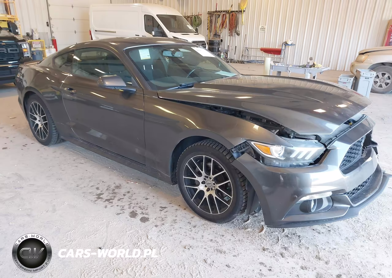 2017 Ford Mustang Ecoboost