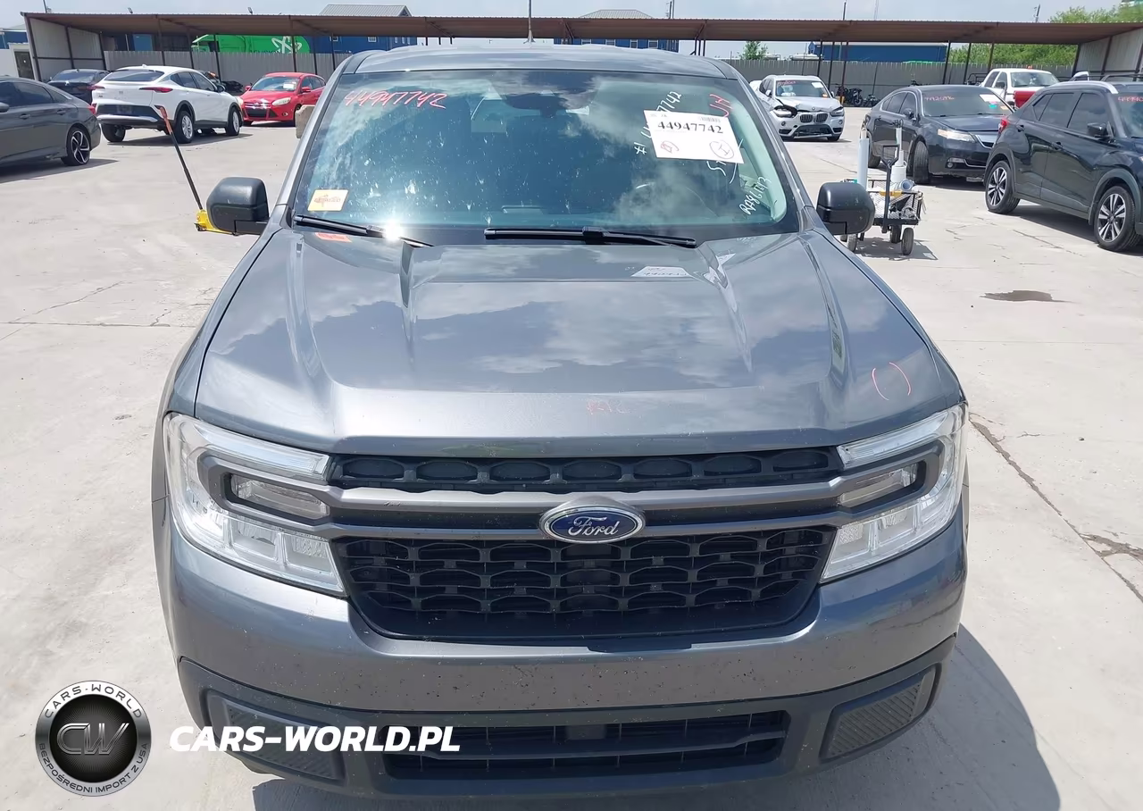 2022 Ford Maverick Xlt VIN:3FTTW8E99NRA86143 - 13