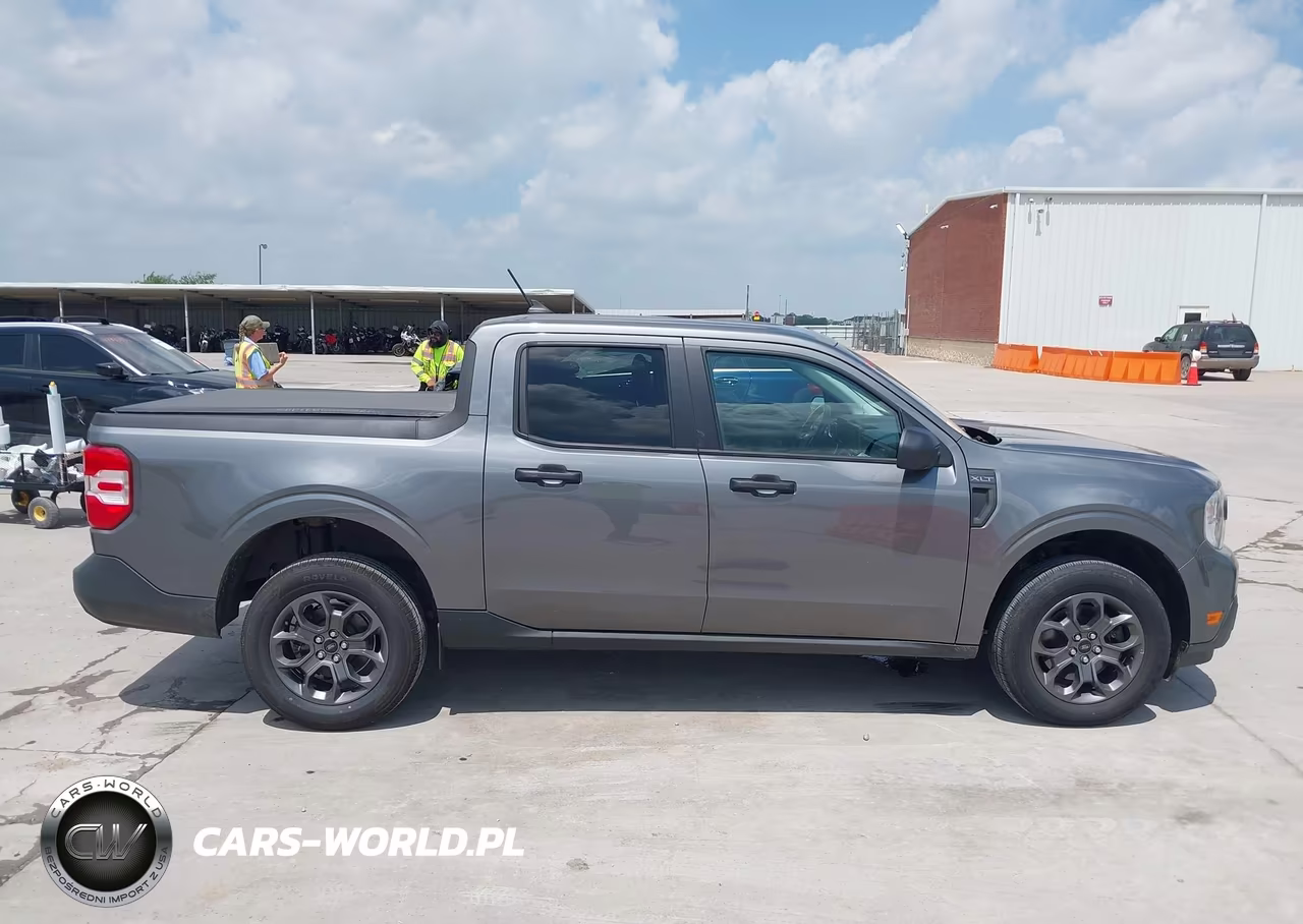 2022 Ford Maverick Xlt VIN:3FTTW8E99NRA86143 - 14