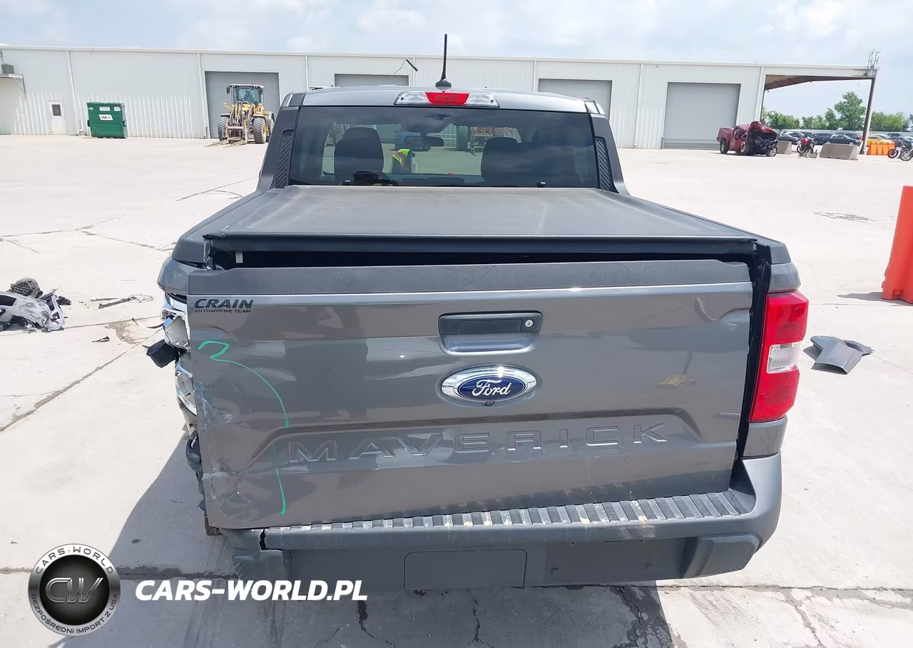 2022 Ford Maverick Xlt VIN:3FTTW8E99NRA86143 - 17