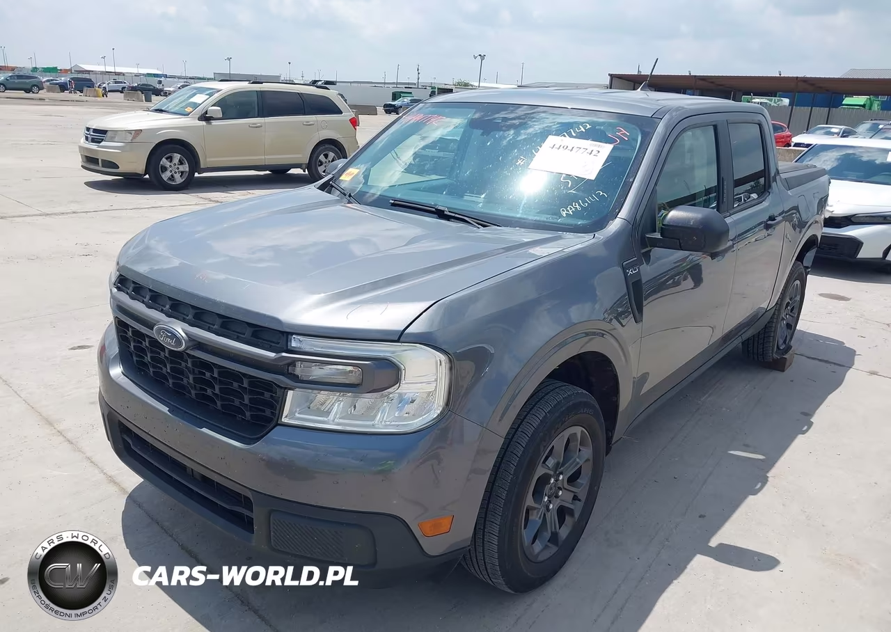 2022 Ford Maverick Xlt VIN:3FTTW8E99NRA86143 - 2