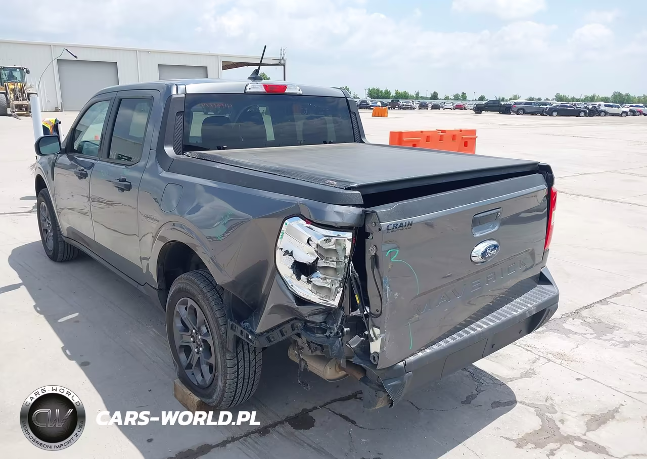 2022 Ford Maverick Xlt VIN:3FTTW8E99NRA86143 - 3