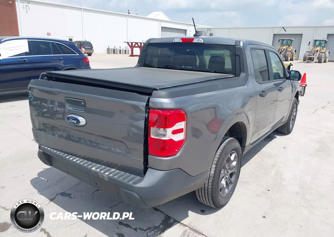2022 Ford Maverick Xlt VIN:3FTTW8E99NRA86143 - 4