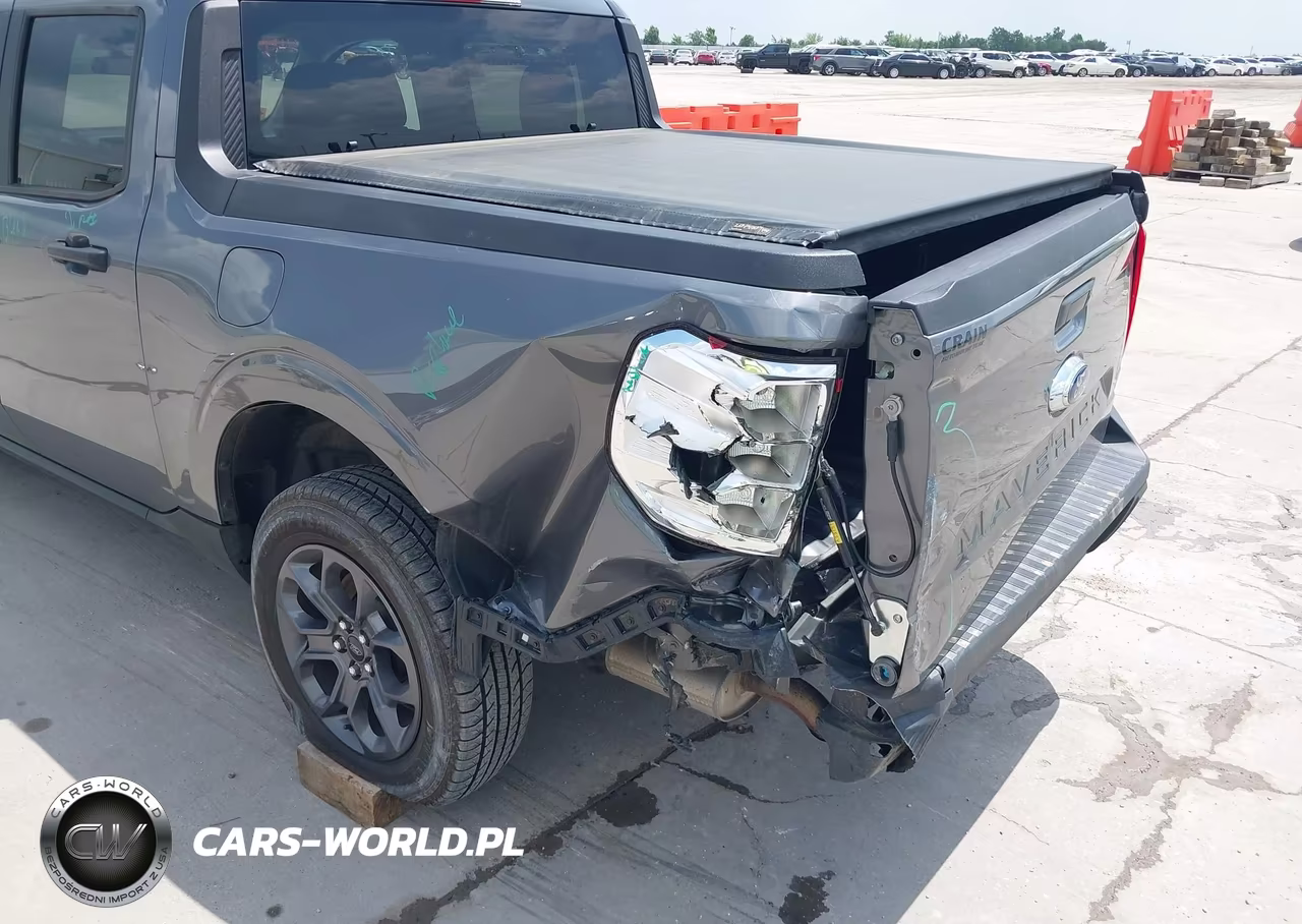 2022 Ford Maverick Xlt VIN:3FTTW8E99NRA86143 - 6