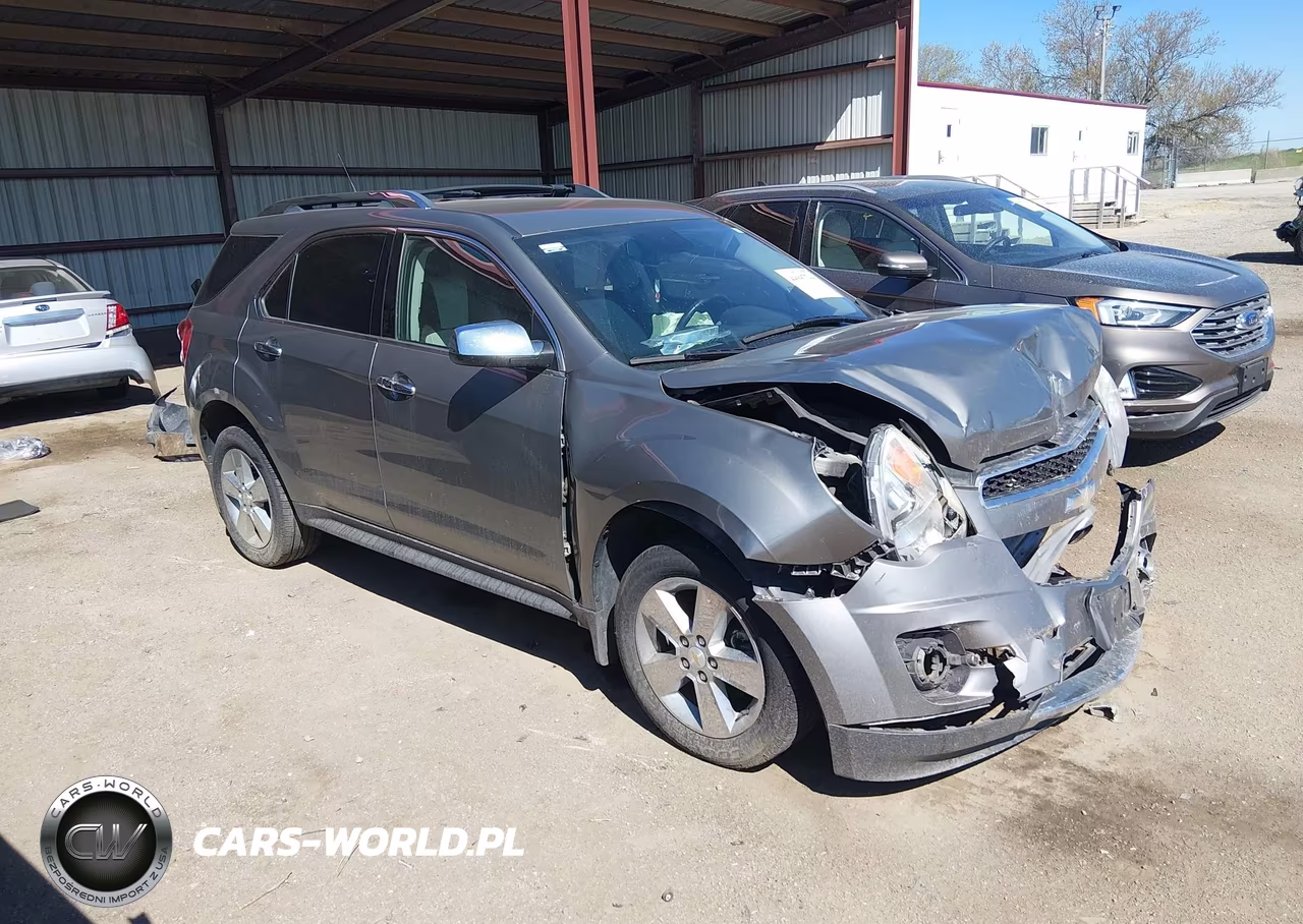 2012 Chevrolet Equinox Ltz