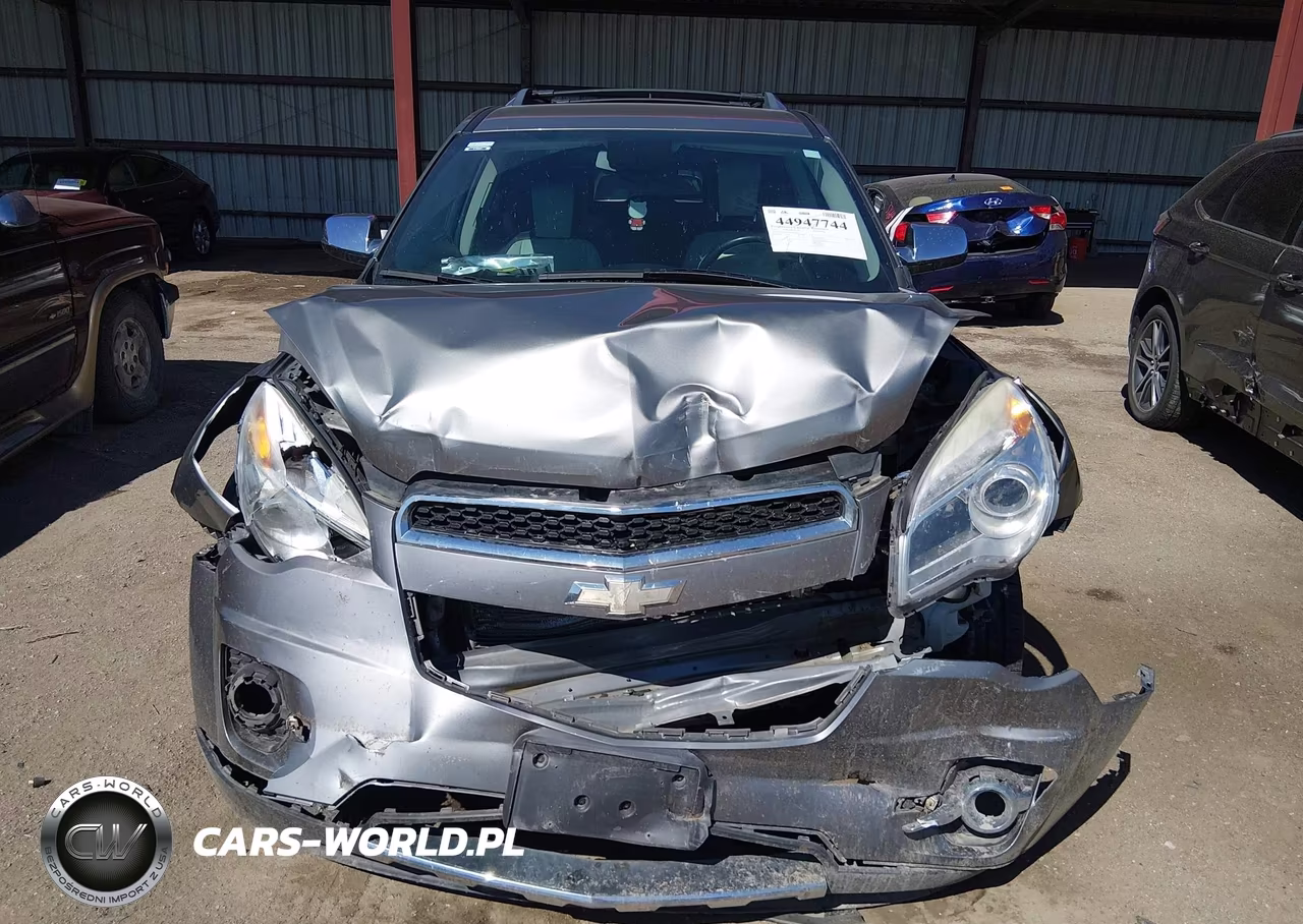 2012 Chevrolet Equinox Ltz VIN:2GNALFEK5C6381758 - 12