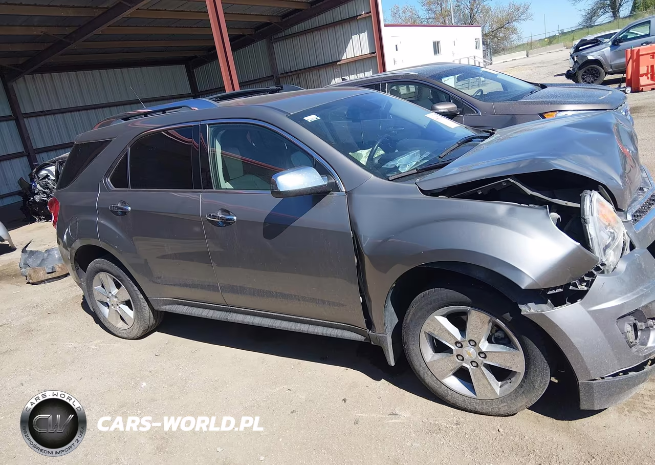 2012 Chevrolet Equinox Ltz VIN:2GNALFEK5C6381758 - 13
