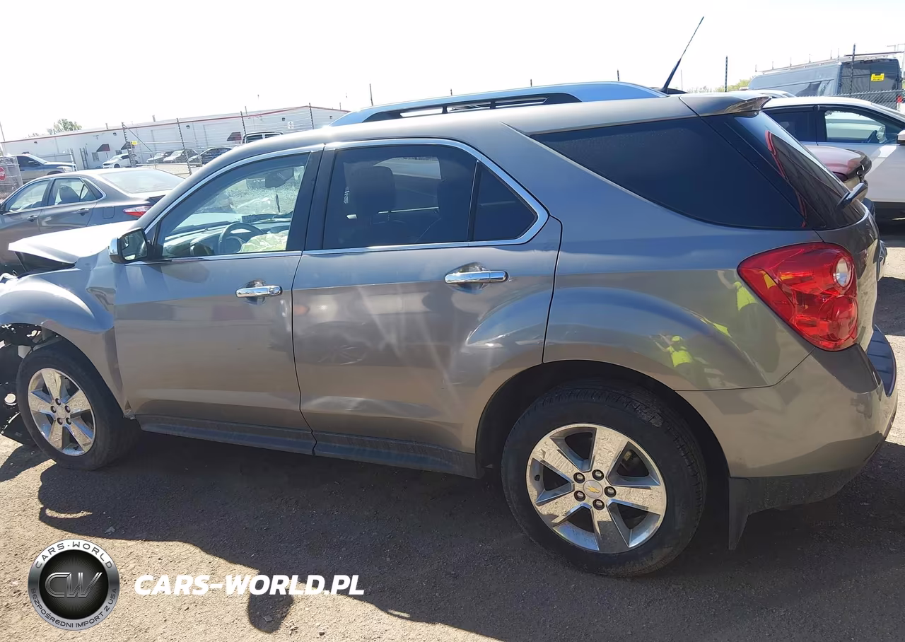 2012 Chevrolet Equinox Ltz VIN:2GNALFEK5C6381758 - 14