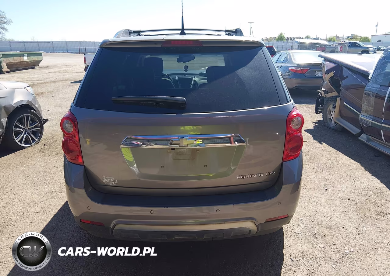 2012 Chevrolet Equinox Ltz VIN:2GNALFEK5C6381758 - 16