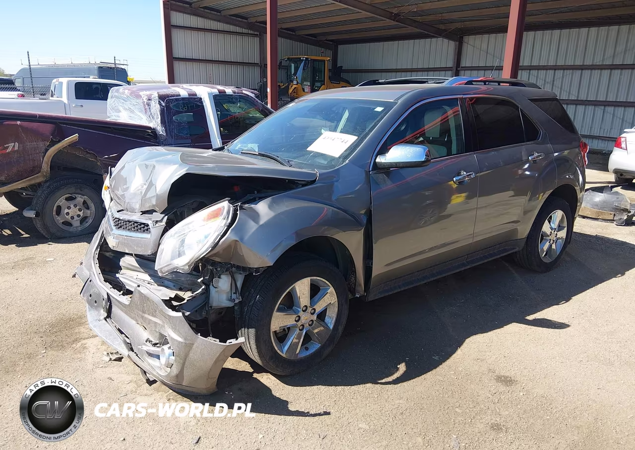 2012 Chevrolet Equinox Ltz VIN:2GNALFEK5C6381758 - 2
