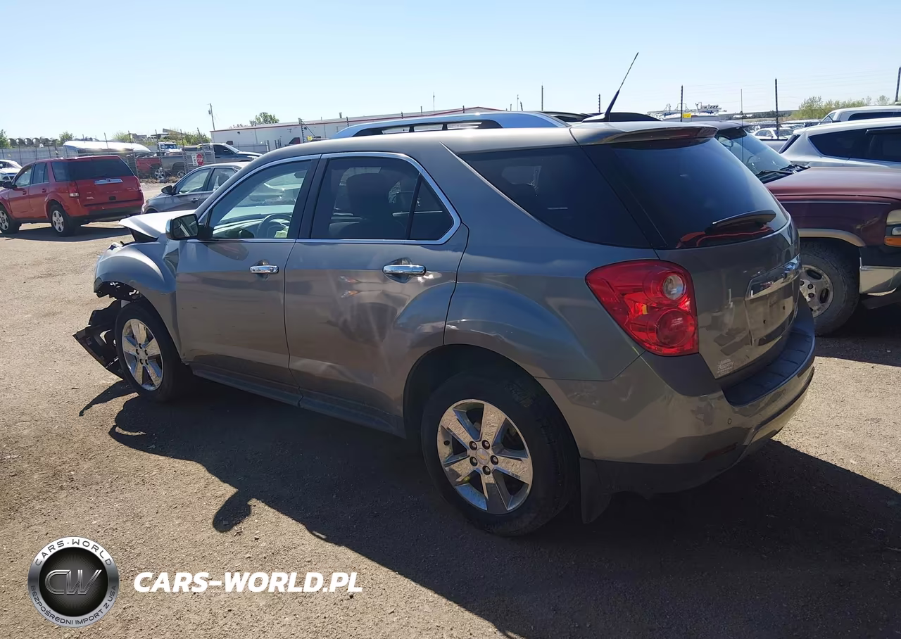 2012 Chevrolet Equinox Ltz VIN:2GNALFEK5C6381758 - 3