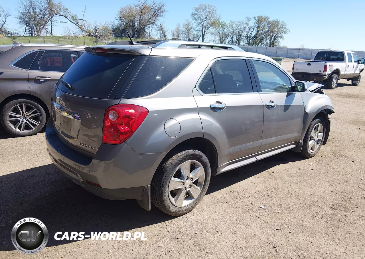 2012 Chevrolet Equinox Ltz VIN:2GNALFEK5C6381758 - 4