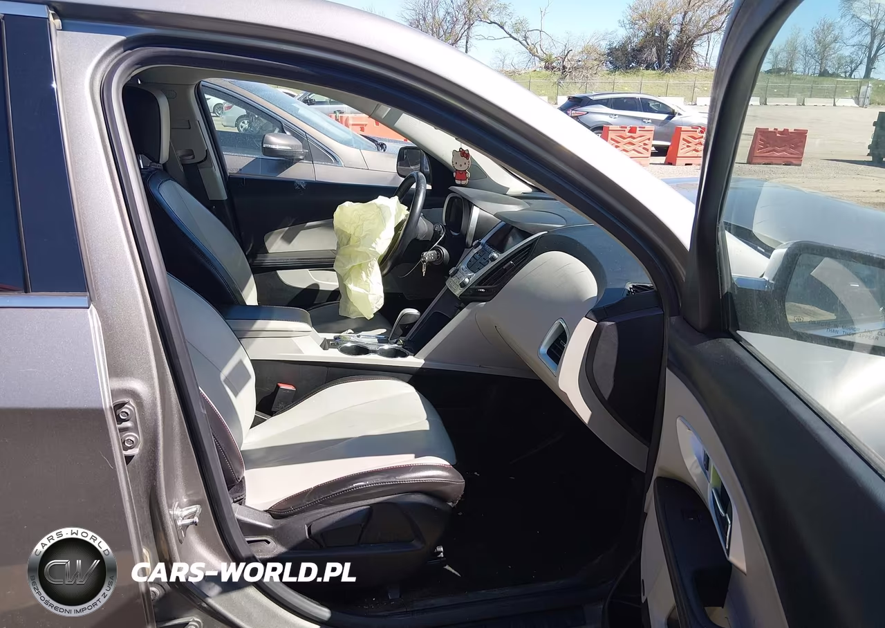 2012 Chevrolet Equinox Ltz VIN:2GNALFEK5C6381758 - 5