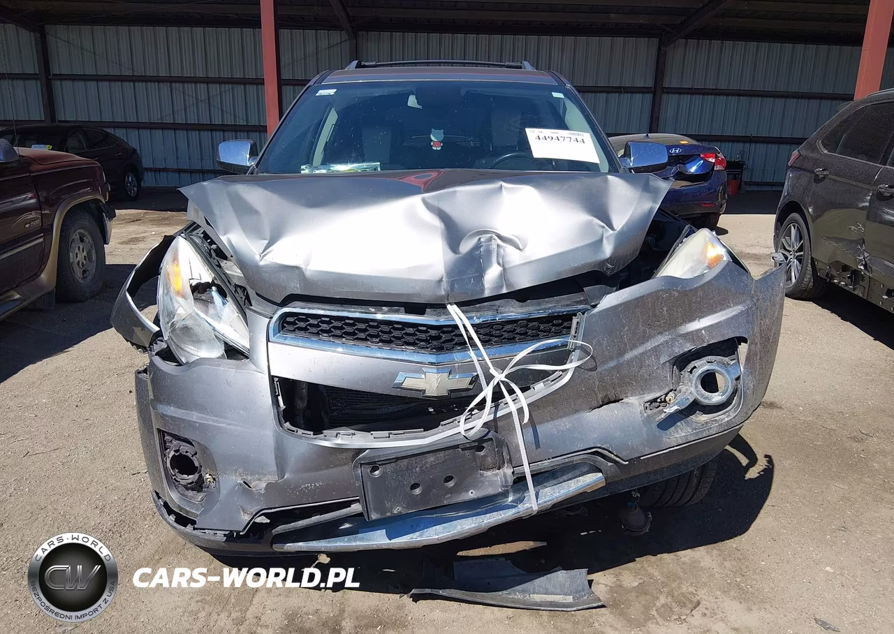 2012 Chevrolet Equinox Ltz VIN:2GNALFEK5C6381758 - 6