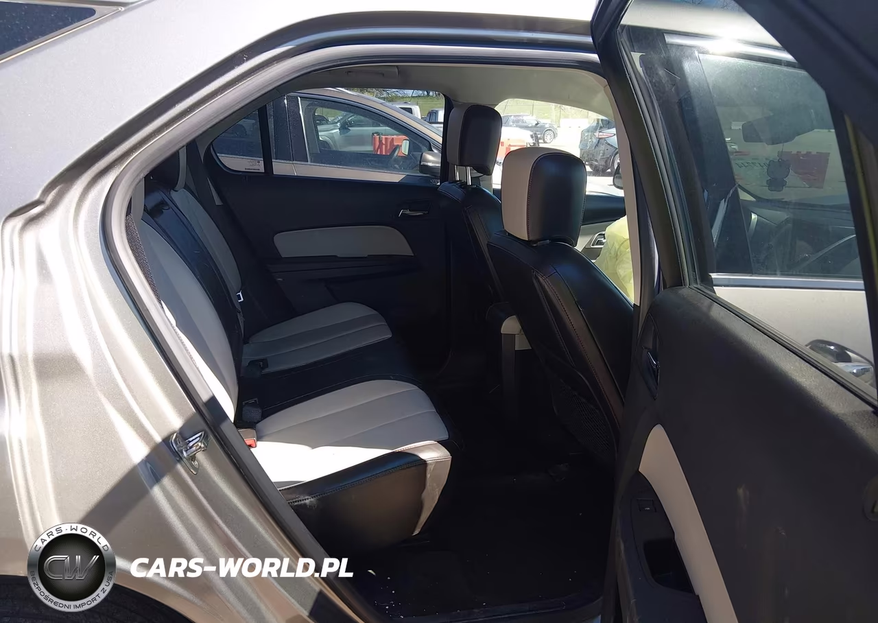 2012 Chevrolet Equinox Ltz VIN:2GNALFEK5C6381758 - 8