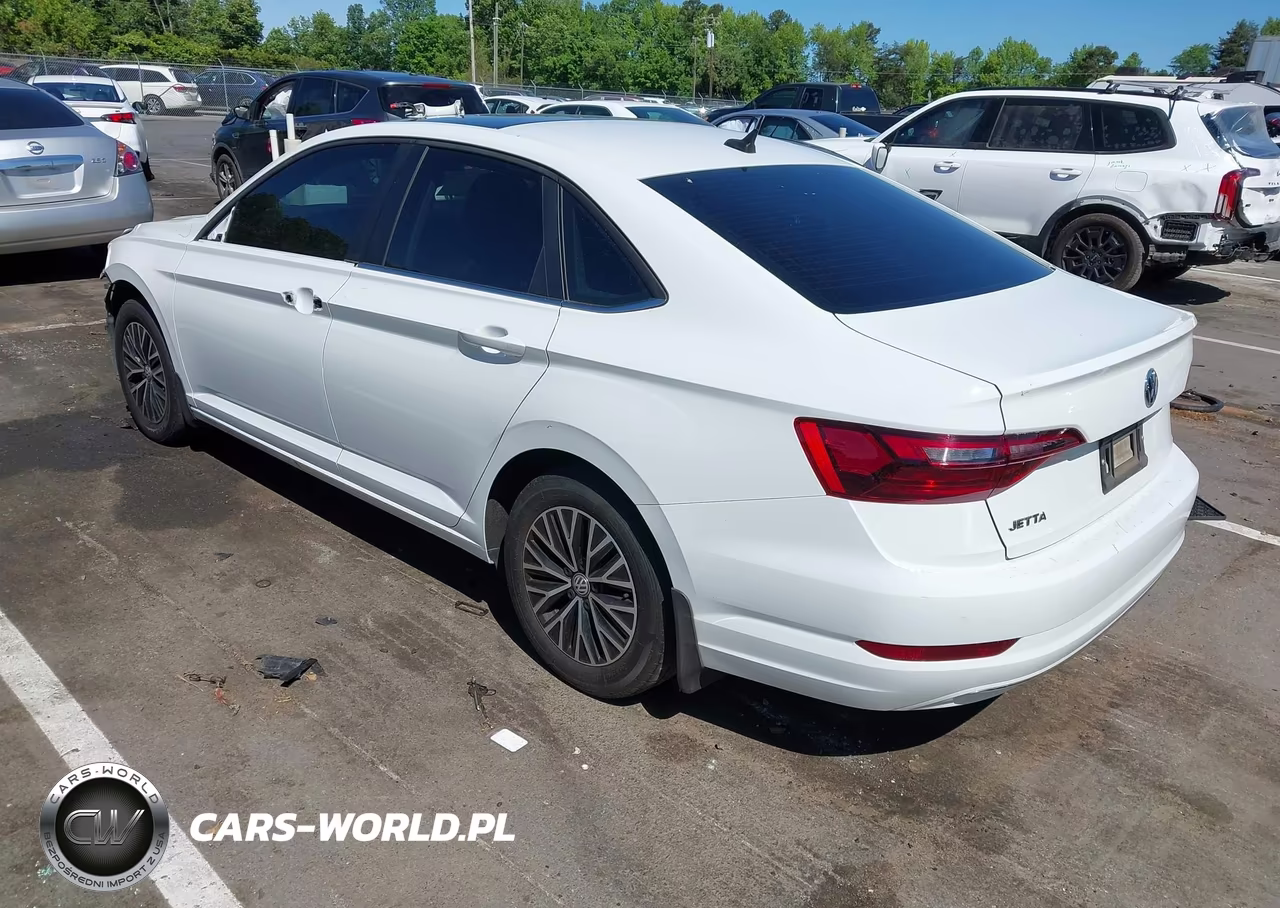 2021 Volkswagen Jetta 1.4T R-Line-1.4T S-1.4T Se VIN:3VWC57BUXMM000630 - 3