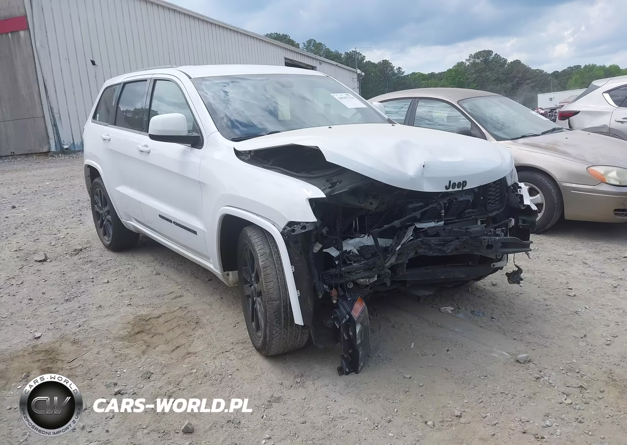 2017 Jeep Grand Cherokee Altitude 4X2 – zdjęcie 1 z 15