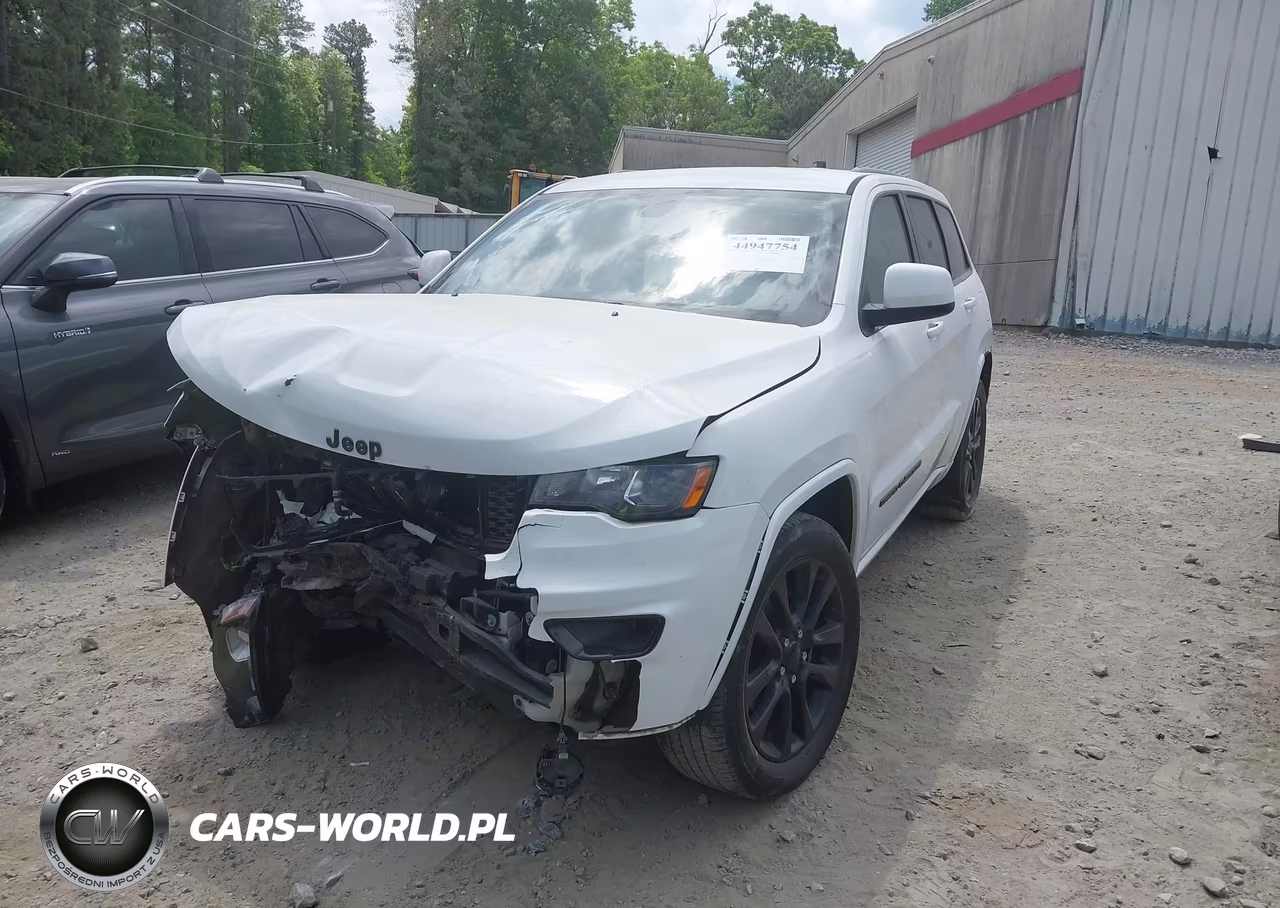 2017 Jeep Grand Cherokee Altitude 4X2 VIN:1C4RJEAG8HC957225 - 2