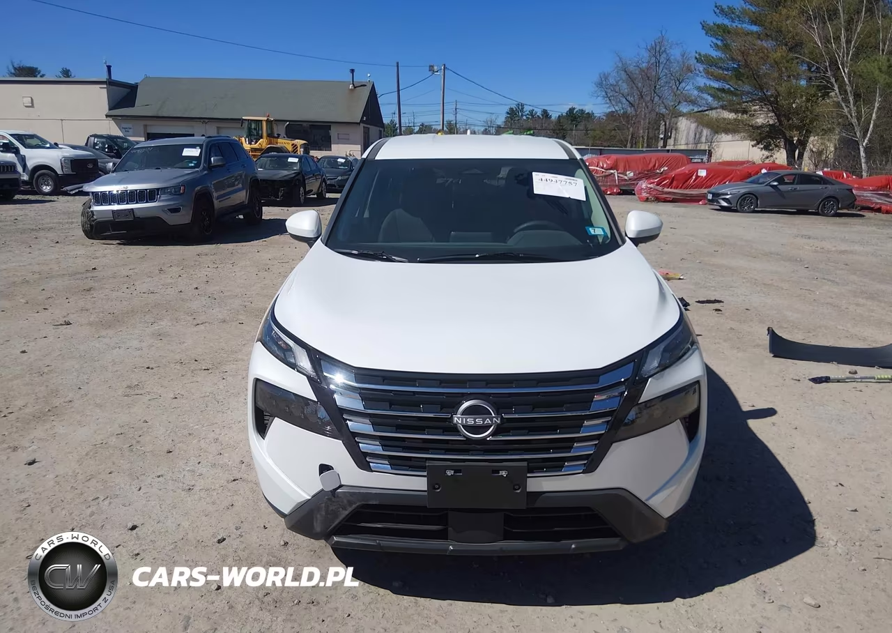 2025 Nissan Rogue Sv Intelligent Awd VIN:5N1BT3BB9SC859908 - 13