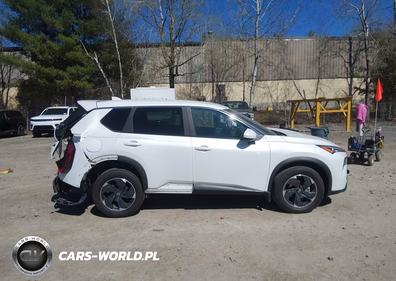 2025 Nissan Rogue Sv Intelligent Awd VIN:5N1BT3BB9SC859908 - 14