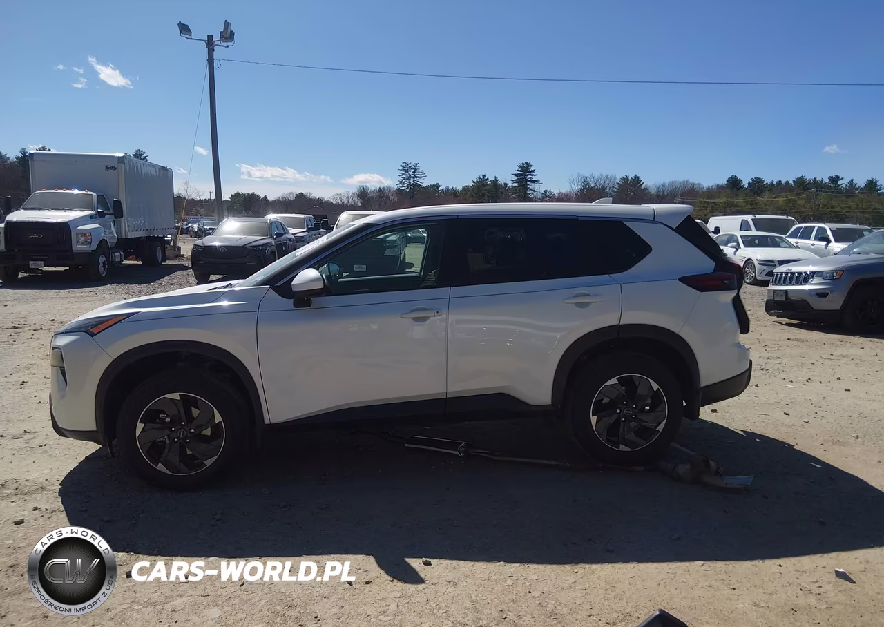 2025 Nissan Rogue Sv Intelligent Awd VIN:5N1BT3BB9SC859908 - 15