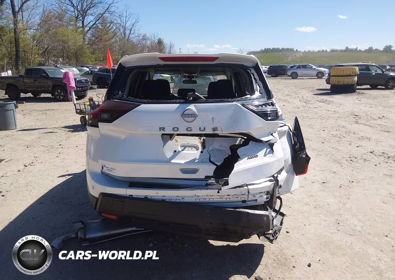 2025 Nissan Rogue Sv Intelligent Awd VIN:5N1BT3BB9SC859908 - 17