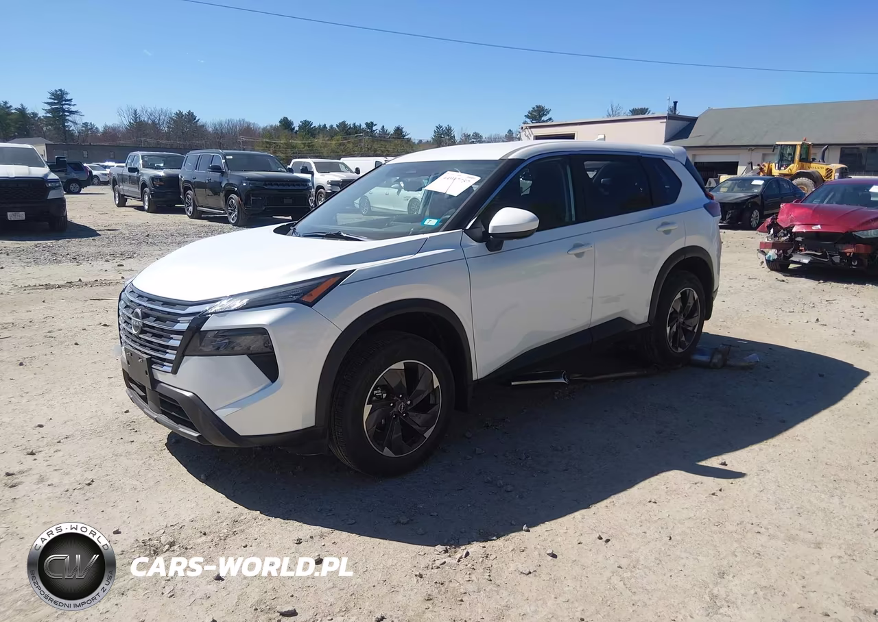 2025 Nissan Rogue Sv Intelligent Awd VIN:5N1BT3BB9SC859908 - 2