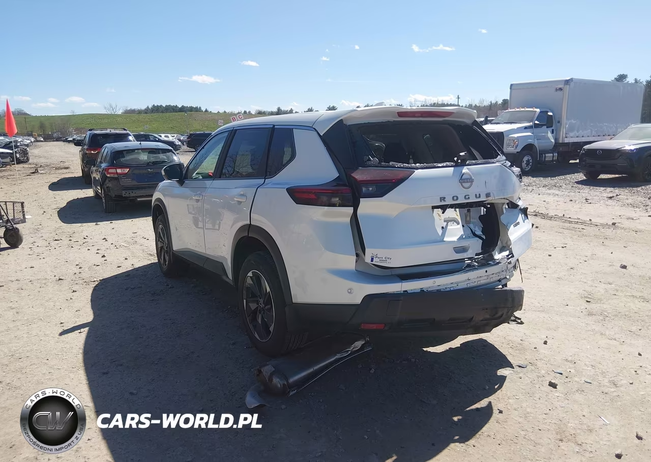 2025 Nissan Rogue Sv Intelligent Awd VIN:5N1BT3BB9SC859908 - 3