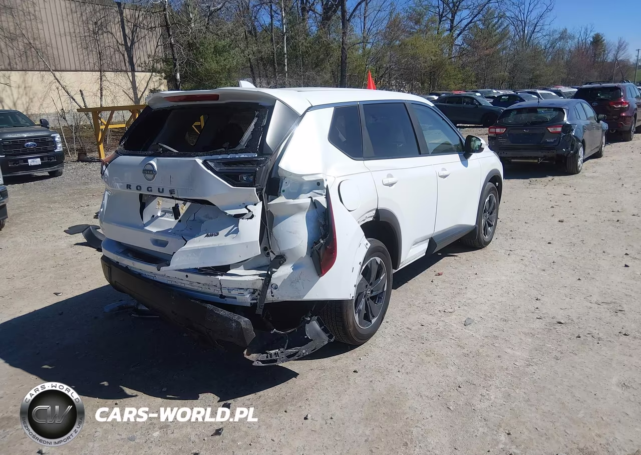 2025 Nissan Rogue Sv Intelligent Awd VIN:5N1BT3BB9SC859908 - 4