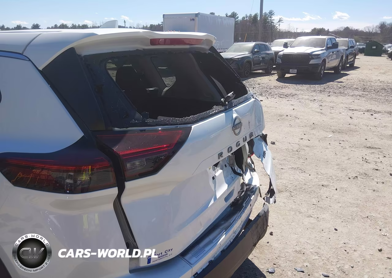 2025 Nissan Rogue Sv Intelligent Awd VIN:5N1BT3BB9SC859908 - 6