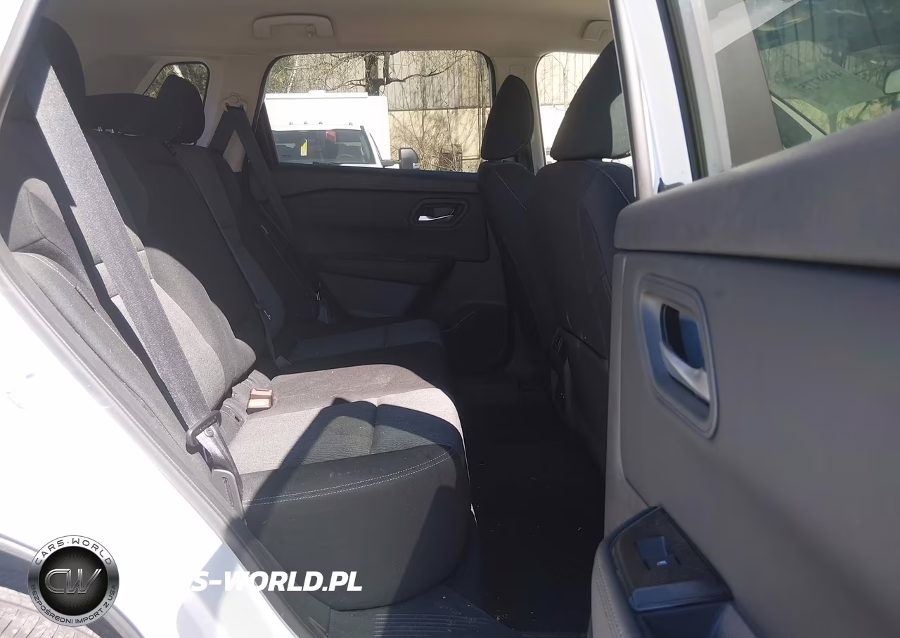 2025 Nissan Rogue Sv Intelligent Awd VIN:5N1BT3BB9SC859908 - 8