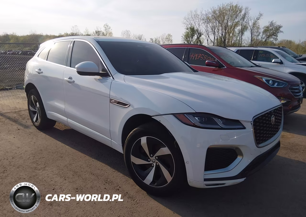 2024 Jaguar F-Pace R-Dynamic S P250 Awd Automatic