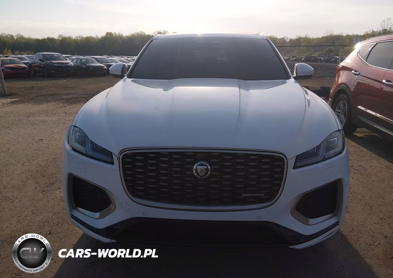 2024 Jaguar F-Pace R-Dynamic S P250 Awd Automatic VIN:SADCT2EX5RA731248 - 12