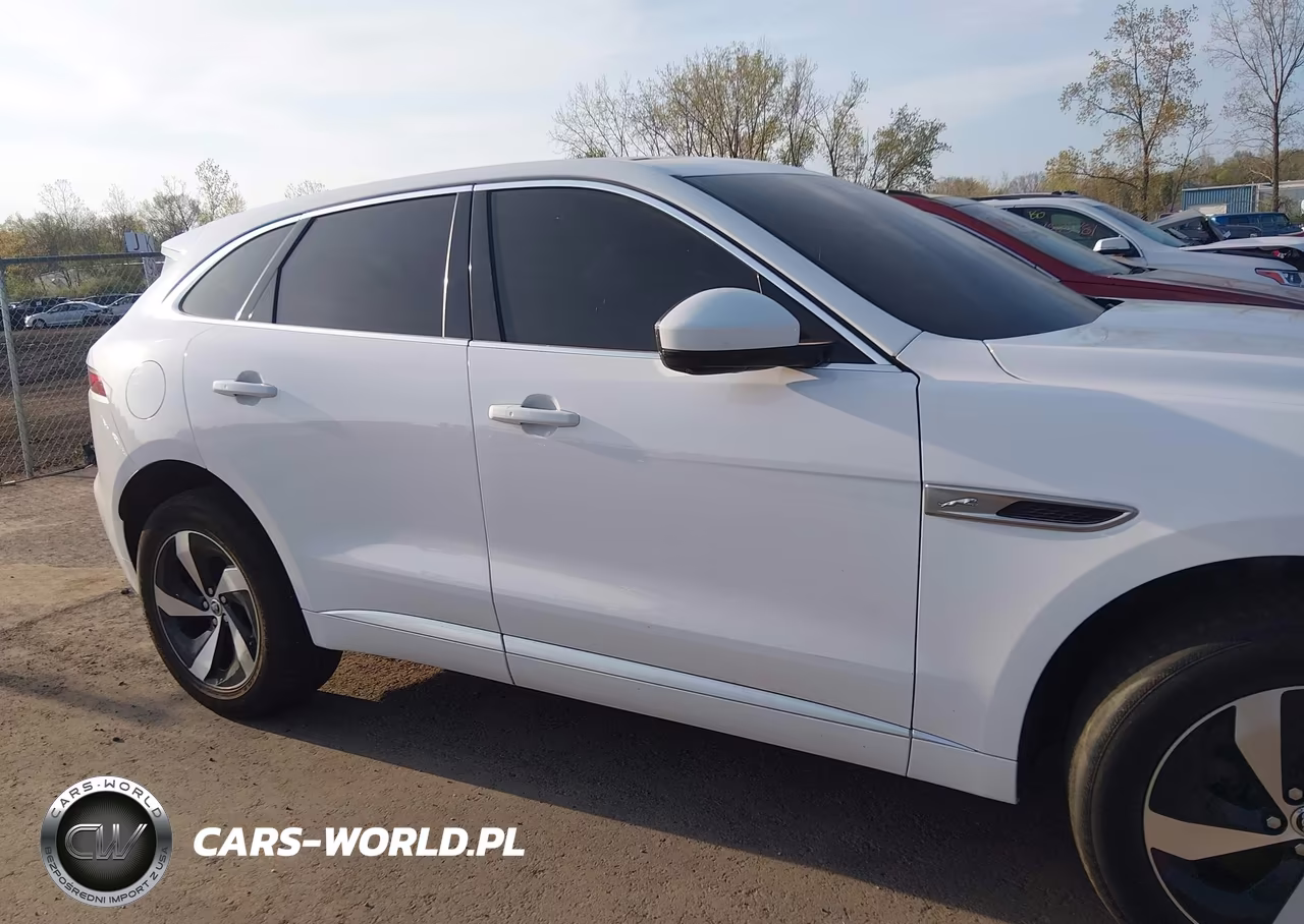 2024 Jaguar F-Pace R-Dynamic S P250 Awd Automatic VIN:SADCT2EX5RA731248 - 13