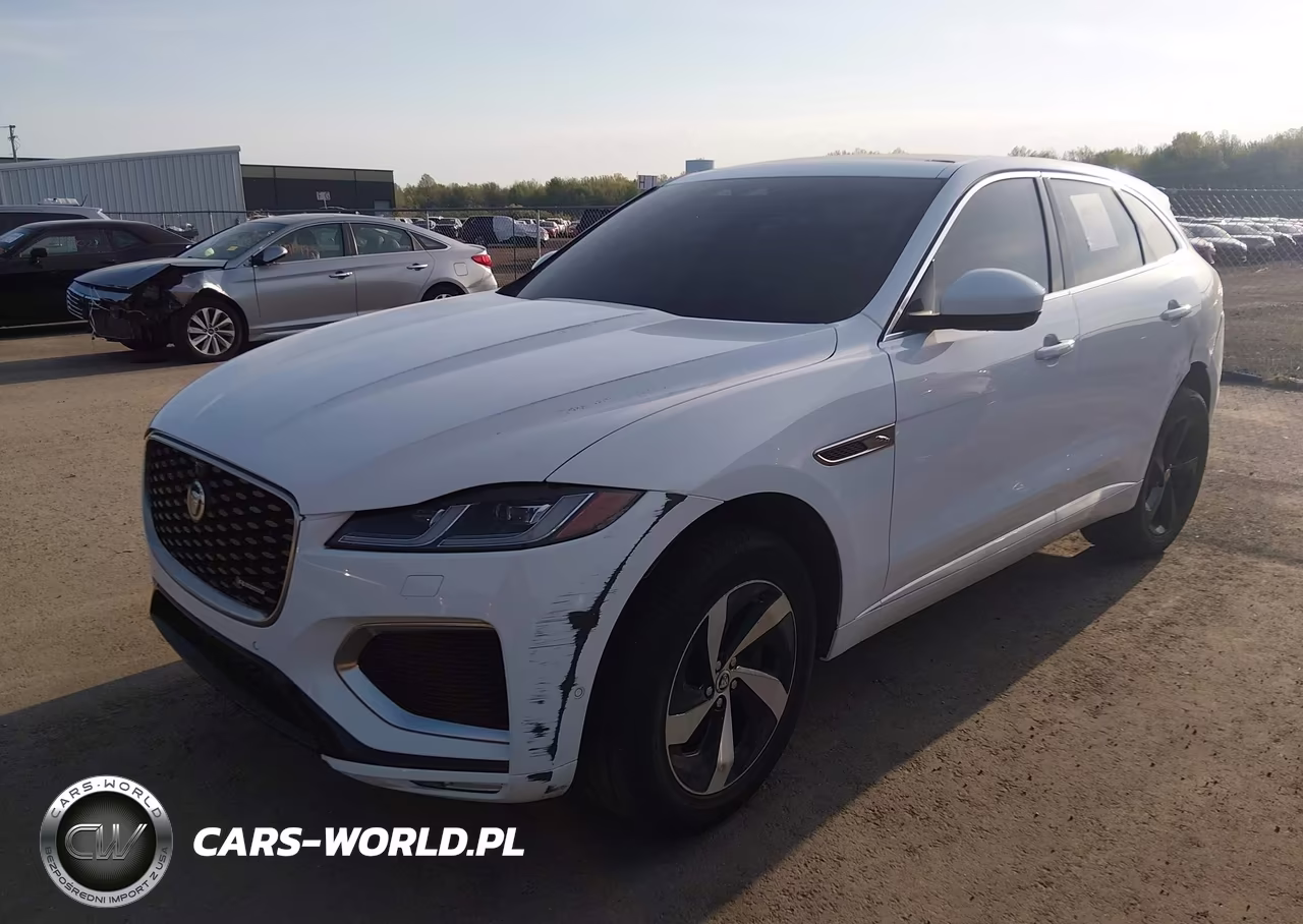 2024 Jaguar F-Pace R-Dynamic S P250 Awd Automatic VIN:SADCT2EX5RA731248 - 2