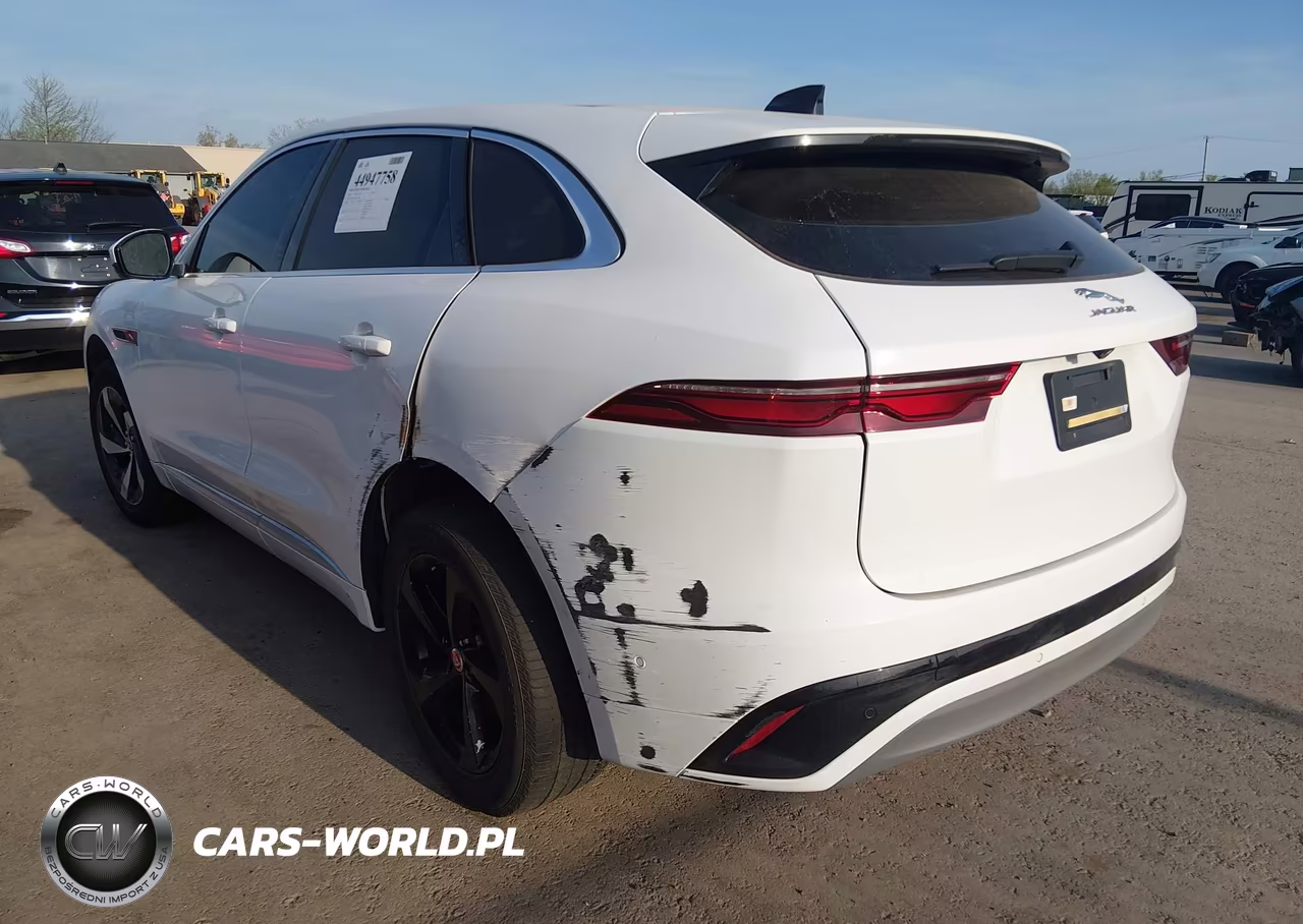 2024 Jaguar F-Pace R-Dynamic S P250 Awd Automatic VIN:SADCT2EX5RA731248 - 3