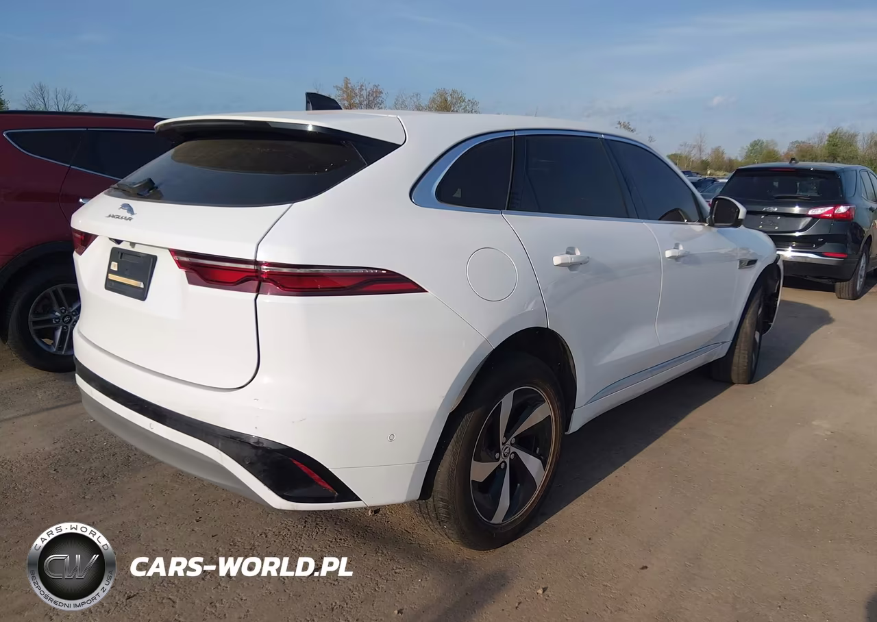 2024 Jaguar F-Pace R-Dynamic S P250 Awd Automatic VIN:SADCT2EX5RA731248 - 4