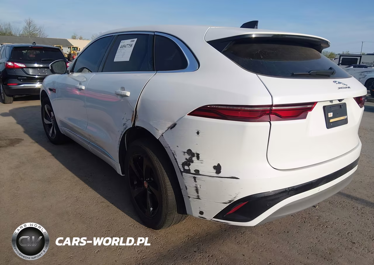2024 Jaguar F-Pace R-Dynamic S P250 Awd Automatic VIN:SADCT2EX5RA731248 - 6