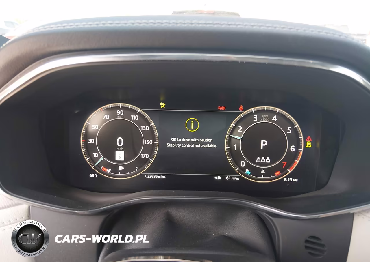 2024 Jaguar F-Pace R-Dynamic S P250 Awd Automatic VIN:SADCT2EX5RA731248 - 7
