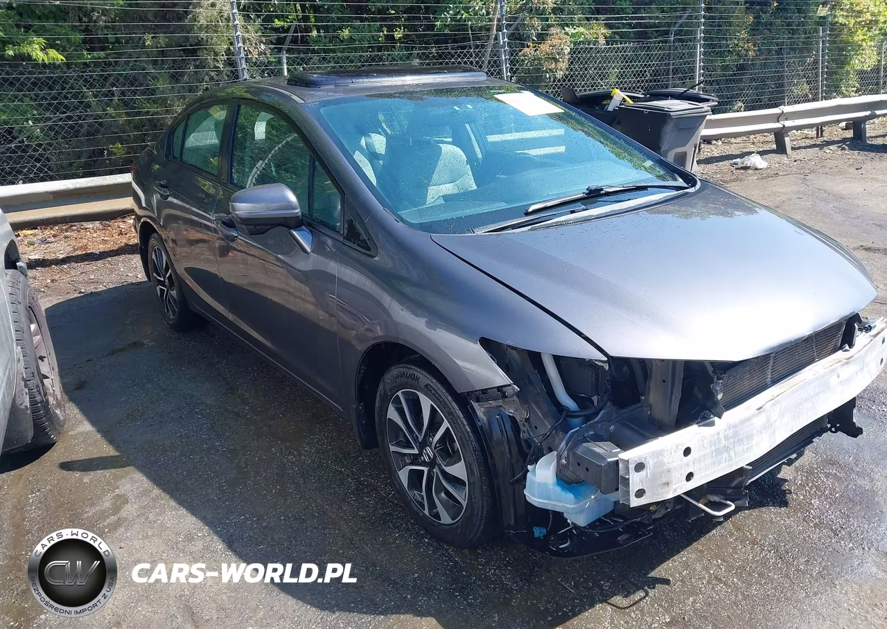 2015 Honda Civic Ex