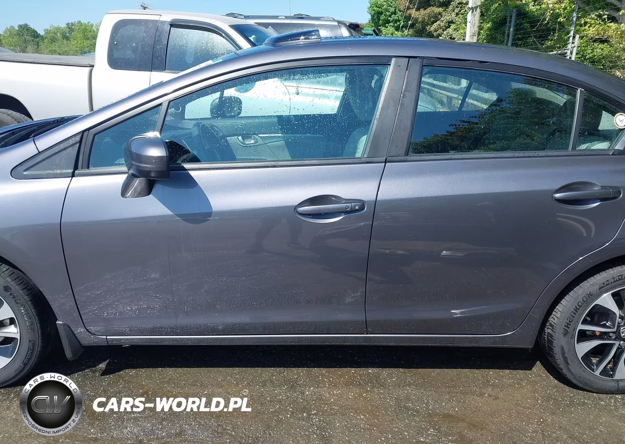 2015 Honda Civic Ex VIN:2HGFB2F85FH560048 - 15