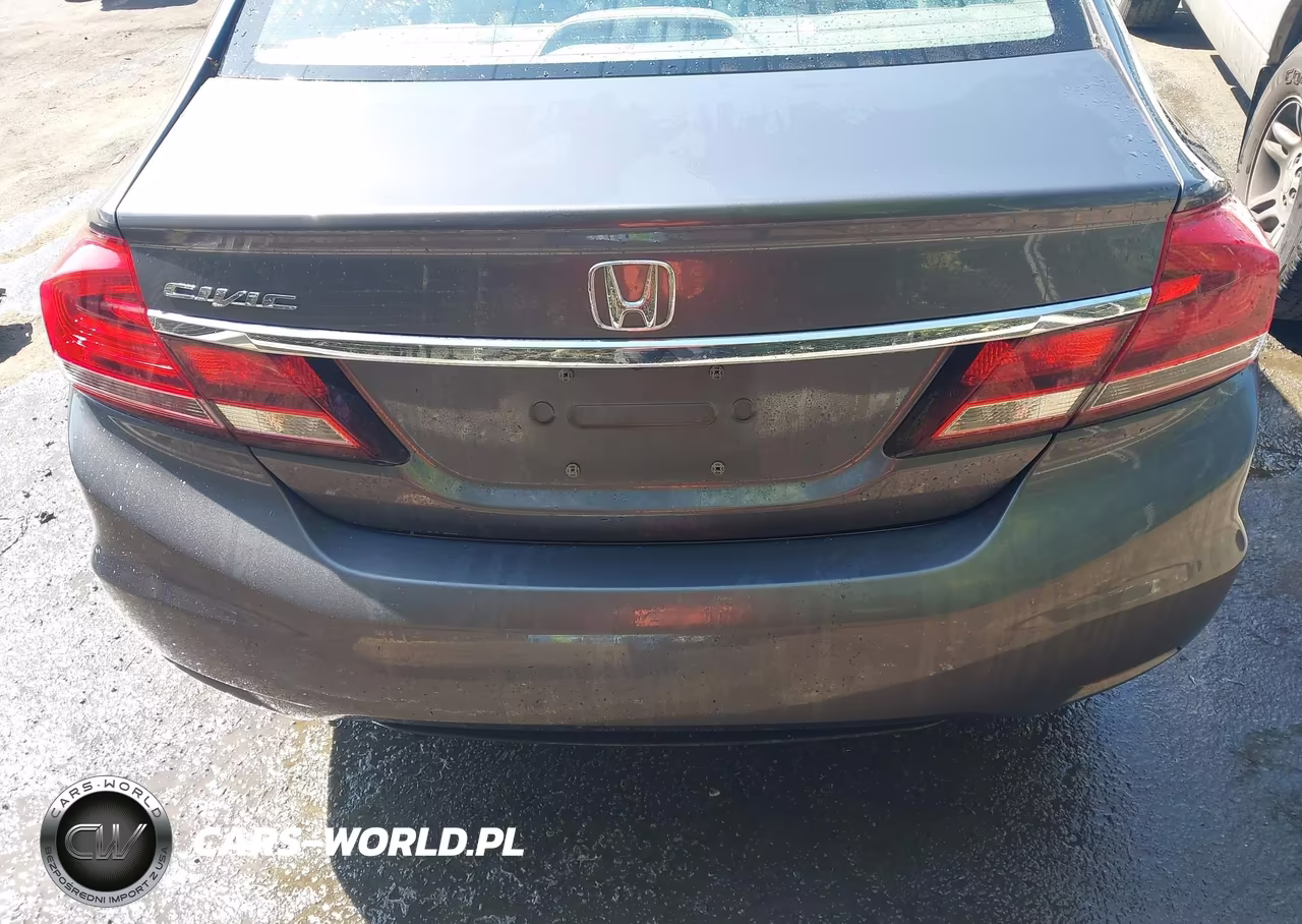 2015 Honda Civic Ex VIN:2HGFB2F85FH560048 - 17