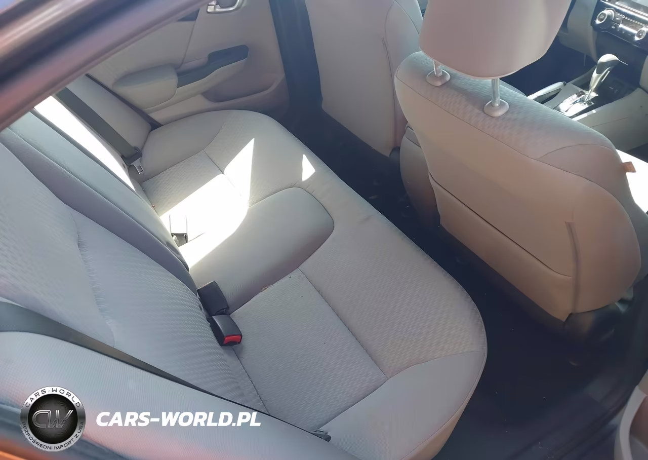 2015 Honda Civic Ex VIN:2HGFB2F85FH560048 - 8