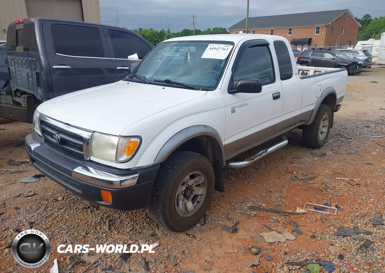 1999 Toyota Tacoma VIN:4TAWM72N1XZ422344 - 2