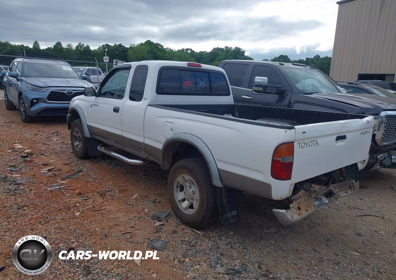 1999 Toyota Tacoma VIN:4TAWM72N1XZ422344 - 3