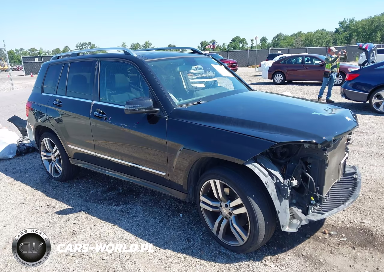 2013 Mercedes-Benz Glk 350 – zdjęcie 1 z 17