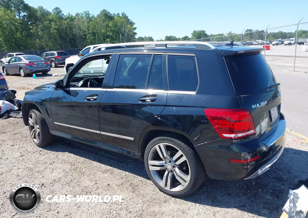 2013 Mercedes-Benz Glk 350 VIN:WDCGG5HB3DG132478 - 3