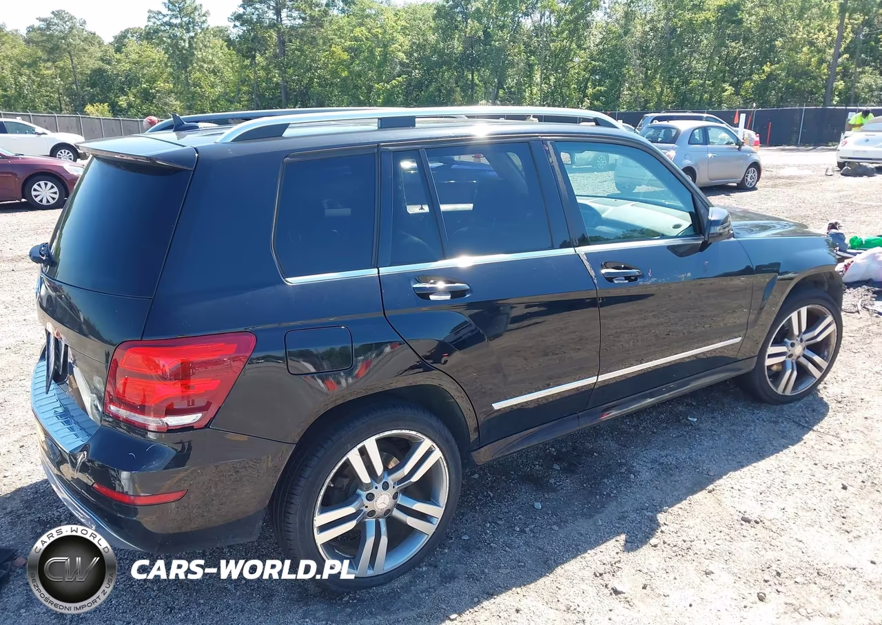 2013 Mercedes-Benz Glk 350 VIN:WDCGG5HB3DG132478 - 4